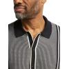 imagePaul Fredrick Mens Cotton Button Front Polo