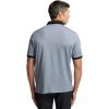 imagePaul Fredrick Mens Cotton Three Button PoloBlue Multi