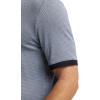 imagePaul Fredrick Mens Cotton Three Button PoloBlue Multi