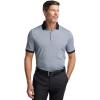 imagePaul Fredrick Mens Cotton Three Button PoloBlue Multi