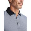 imagePaul Fredrick Mens Cotton Three Button PoloBlue Multi