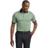 imagePaul Fredrick Mens Cotton Three Button PoloGreen Multi