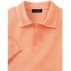 imagePaul Fredrick Mens Cotton Three Button PoloLight Green