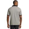 imagePaul Fredrick Mens Cotton Three Button PoloTan Multi