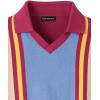 imagePaul Fredrick Mens Cotton VNeck Polo