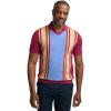 imagePaul Fredrick Mens Cotton VNeck Polo