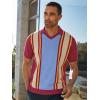 imagePaul Fredrick Mens Cotton VNeck Polo