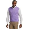 imagePaul Fredrick Mens Cotton VNeck VestPurple