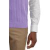 imagePaul Fredrick Mens Cotton VNeck VestPurple