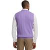 imagePaul Fredrick Mens Cotton VNeck VestPurple