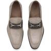 imagePaul Fredrick Mens Jessie Bit Loafer GreyGrey