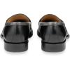 imagePaul Fredrick Mens Milo Penny Loafer BlackGreyBlackGrey
