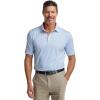 imagePaul Fredrick Mens Performance Blend Three Button Polo