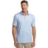 imagePaul Fredrick Mens Performance Blend Three Button Polo