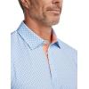 imagePaul Fredrick Mens Performance Blend Three Button Polo