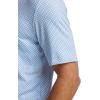 imagePaul Fredrick Mens Performance Blend Three Button Polo