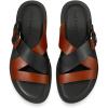 imagePaul Fredrick Mens Stefano SandalBlackTan