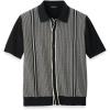 imagePaul Fredrick Mens Cotton Button Front Polo