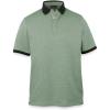 imagePaul Fredrick Mens Cotton Three Button PoloGreen Multi