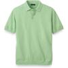 imagePaul Fredrick Mens Cotton Three Button PoloLight Green