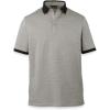 imagePaul Fredrick Mens Cotton Three Button PoloTan Multi