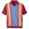 imagePaul Fredrick Mens Cotton VNeck Polo