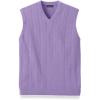 imagePaul Fredrick Mens Cotton VNeck VestPurple