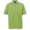 imagePaul Fredrick Mens Mercerized Cotton Pique Three Button PoloGreen