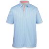 imagePaul Fredrick Mens Performance Blend Three Button Polo