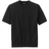 imagePaul Fredrick Mens Supima Cotton Crew Neck SweaterBlack