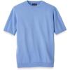 imagePaul Fredrick Mens Supima Cotton Crew Neck SweaterBlue