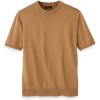 imagePaul Fredrick Mens Supima Cotton Crew Neck SweaterLight Brown