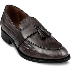imagePaul Fredrick Mens Axel Tassel Loafer GreyGrey