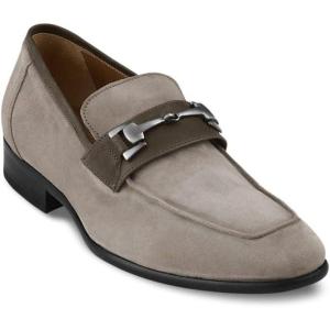 imagePaul Fredrick Mens Jessie Bit Loafer GreyGrey