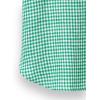 imagePaul Fredrick Mens Classic Fit Linen Gingham Check Casual ShirtGreen