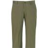 imagePaul Fredrick Mens Cotton Stretch Twill Flat Front PantsInk