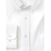 imagePaul Fredrick Mens Pinpoint Button Down Collar Button Cuff Dress ShirtBlue