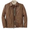 imagePaul Fredrick Mens Leather Bomber Jacket