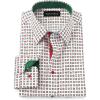 imagePaul Fredrick Mens Slim Fit NonIron Cotton Presents Dress Shirt