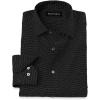 imagePaul Fredrick Mens Tailored Fit NonIron Cotton Dot Dress Shirt