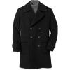 imagePaul Fredrick Mens Wool Double Breasted Topcoat