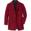 imagePaul Fredrick Mens Wool Single Breasted Topcoat