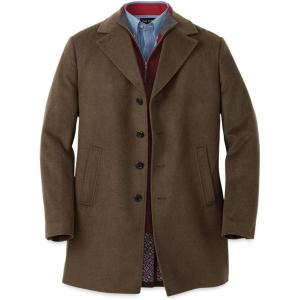 imagePaul Fredrick Mens Wool Blend Topcoat