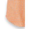 imagePaul Fredrick Mens Classic Fit Linen Gingham Check Casual Shirt