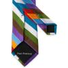 imagePaul Fredrick Mens Stripe Woven Silk Tie