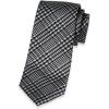 imagePaul Fredrick Mens Houndstooth Woven Silk Tie