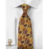 imagePaul Fredrick Mens Medallion Woven Silk Tie