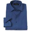 imagePaul Fredrick Mens Classic Fit NonIron Cotton Dot Dress Shirt