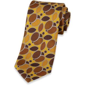 imagePaul Fredrick Mens Medallion Woven Silk Tie