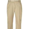 imagePaul Fredrick Mens NonIron Cotton Stretch Twill Flat Front PantOlive